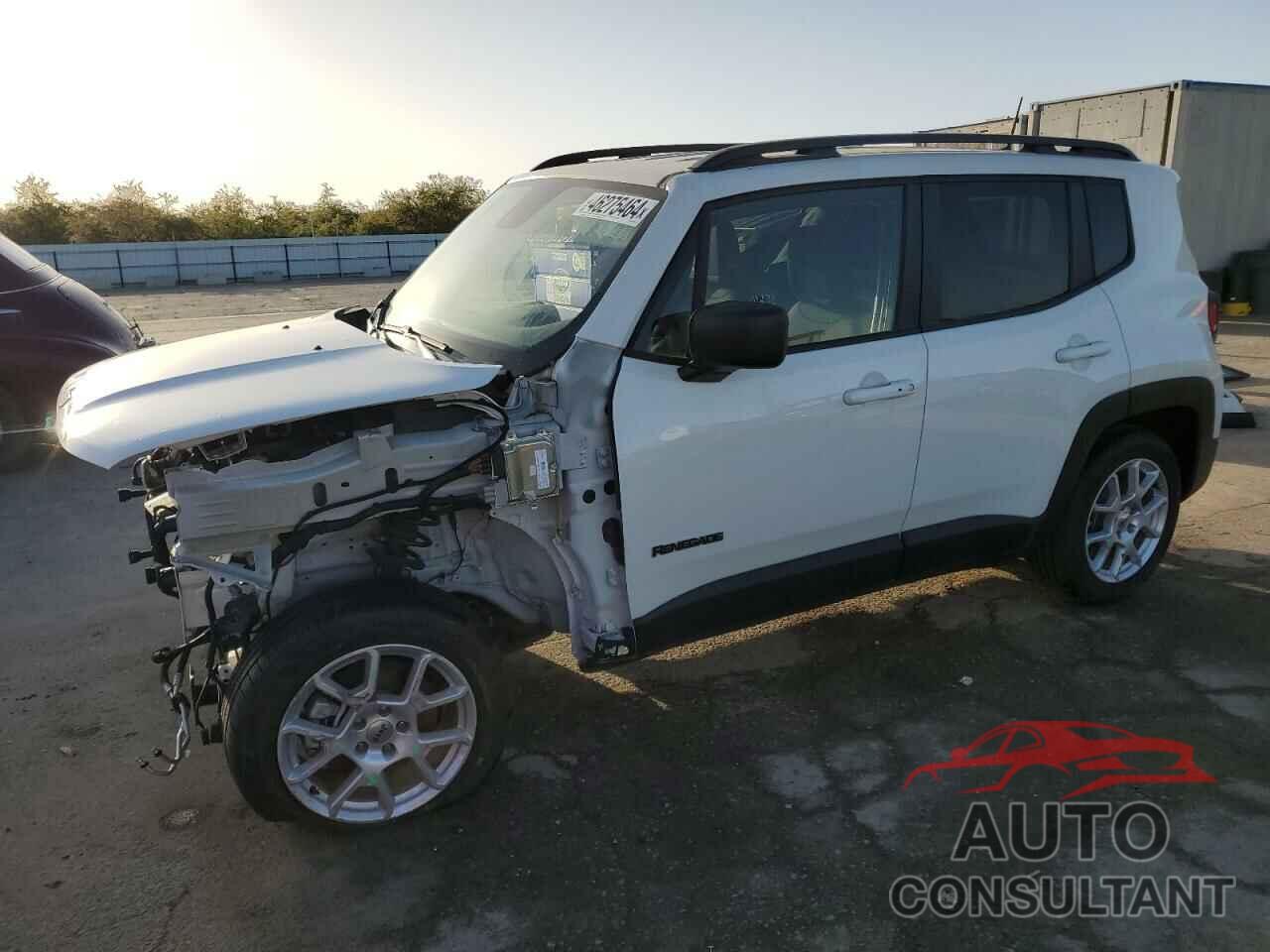 JEEP RENEGADE 2022 - ZACNJDB17NPN52979