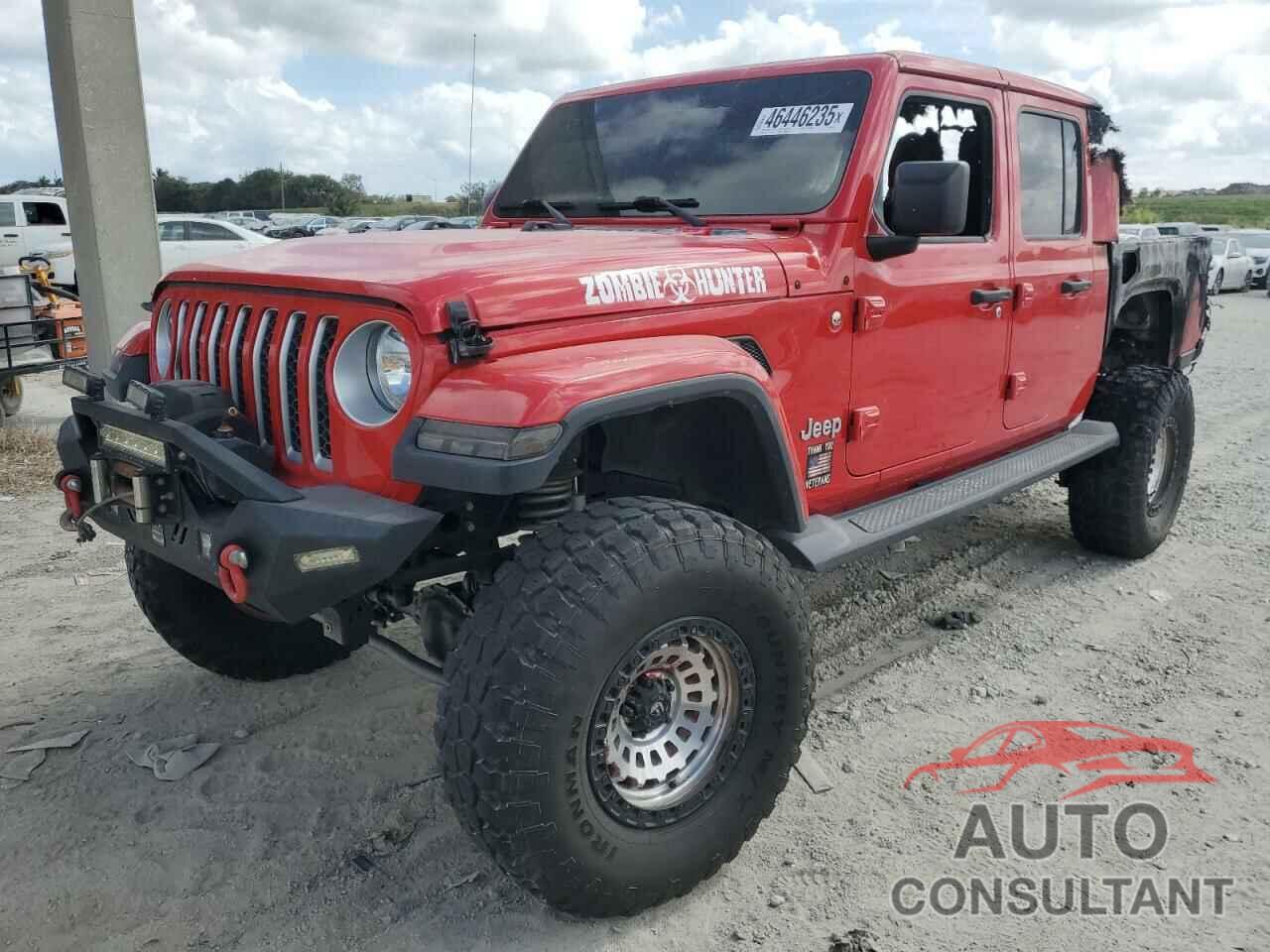 JEEP GLADIATOR 2020 - 1C6HJTFG4LL181278
