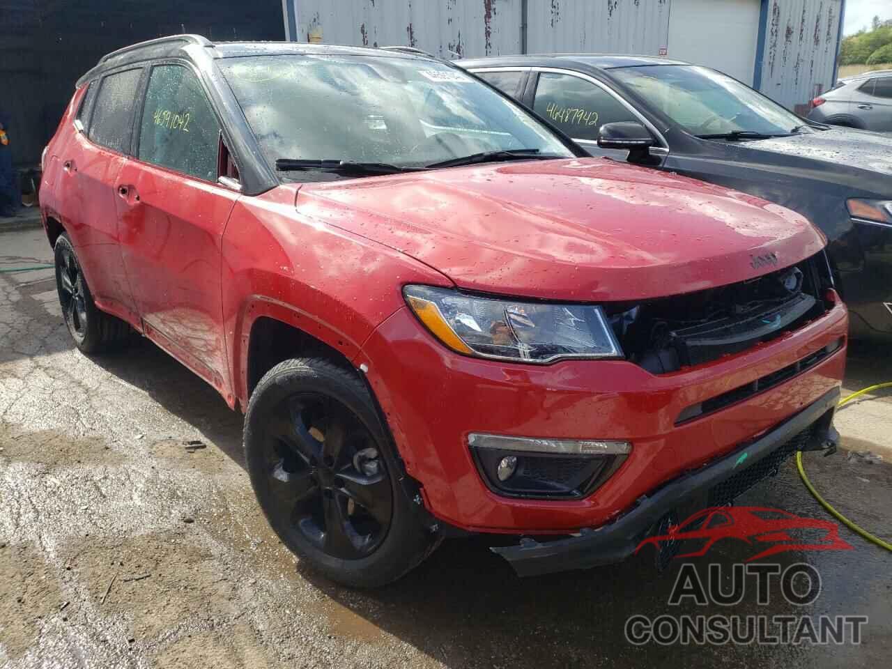 JEEP COMPASS 2020 - 3C4NJCBB4LT118062