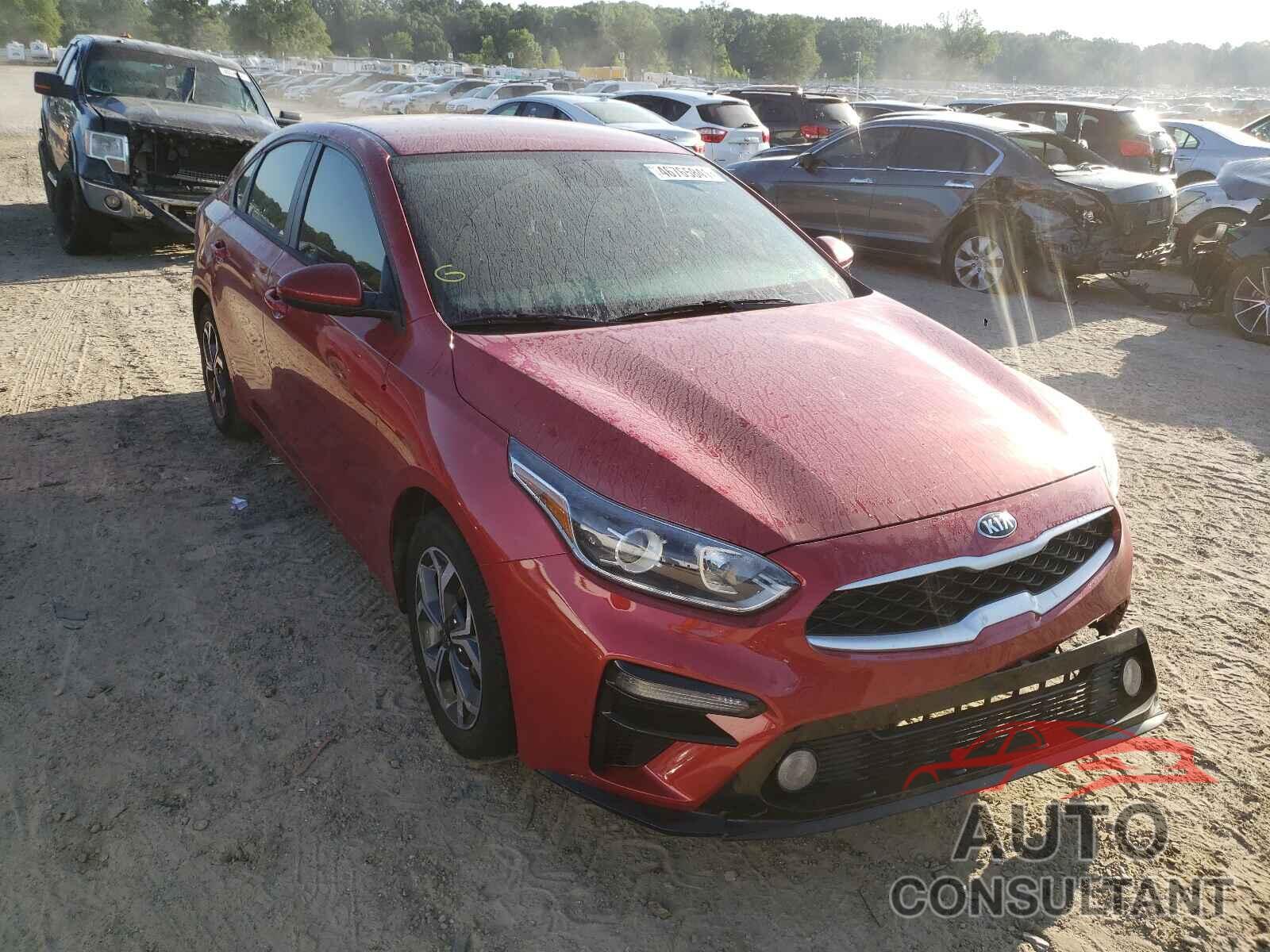 KIA FORTE 2019 - 3KPF24AD3KE084144