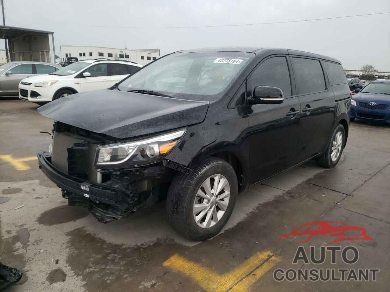 KIA SEDONA 2017 - KNDMA5C12H6257654