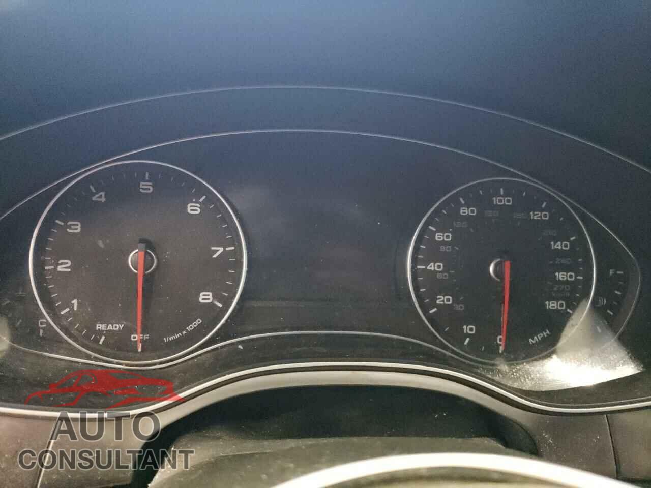 AUDI A6 2016 - WAUGFAFC0GN118564