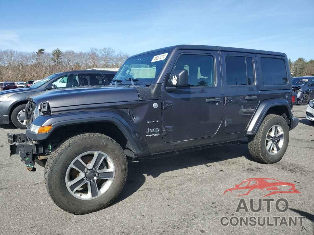 JEEP WRANGLER 2018 - 1C4HJXEG0JW142569