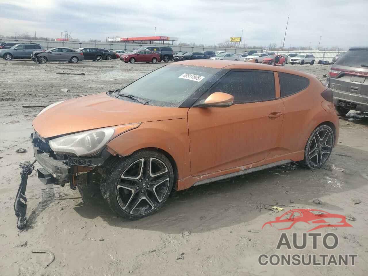 HYUNDAI VELOSTER 2016 - KMHTC6AE2GU295991