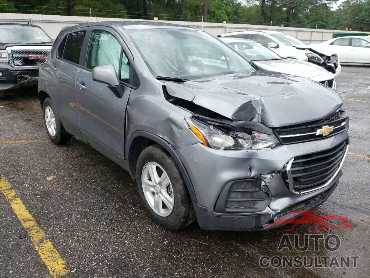 CHEVROLET TRAX 2020 - 3GNCJKSBXLL158705