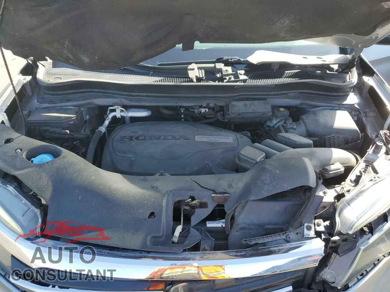 HONDA PILOT 2017 - 5FNYF6H07HB004889