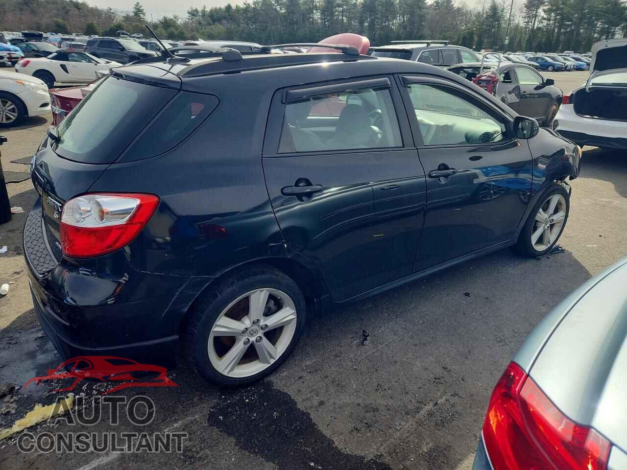 TOYOTA MATRIX 2010 - 2T1LE4EEXAC013680
