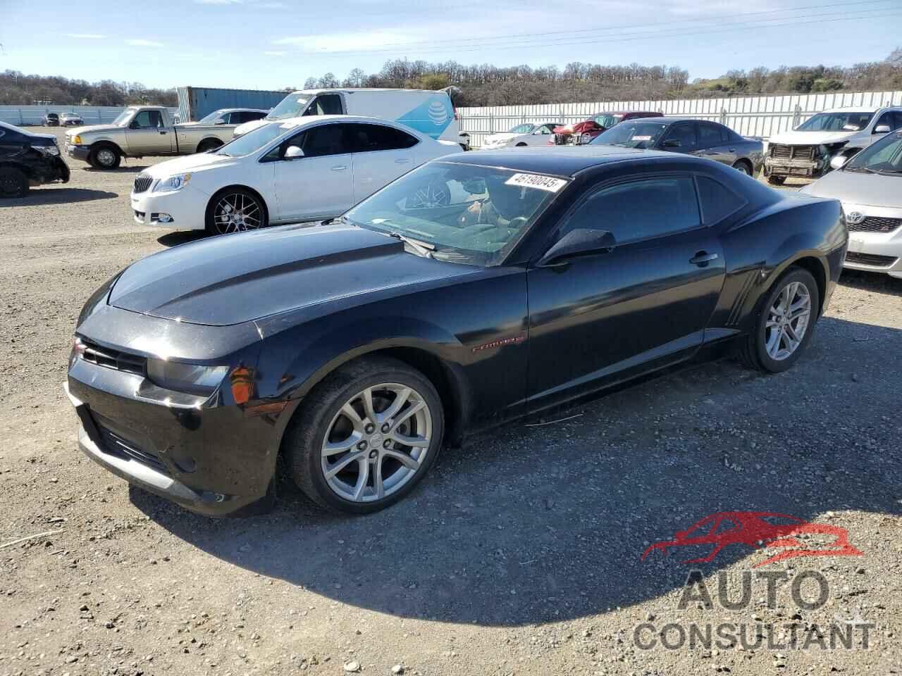 CHEVROLET CAMARO 2014 - 2G1FB1E38E9228007