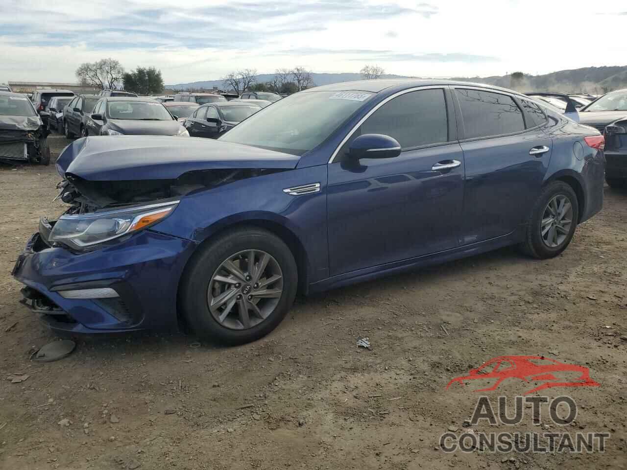 KIA OPTIMA 2019 - 5XXGT4L36KG338376