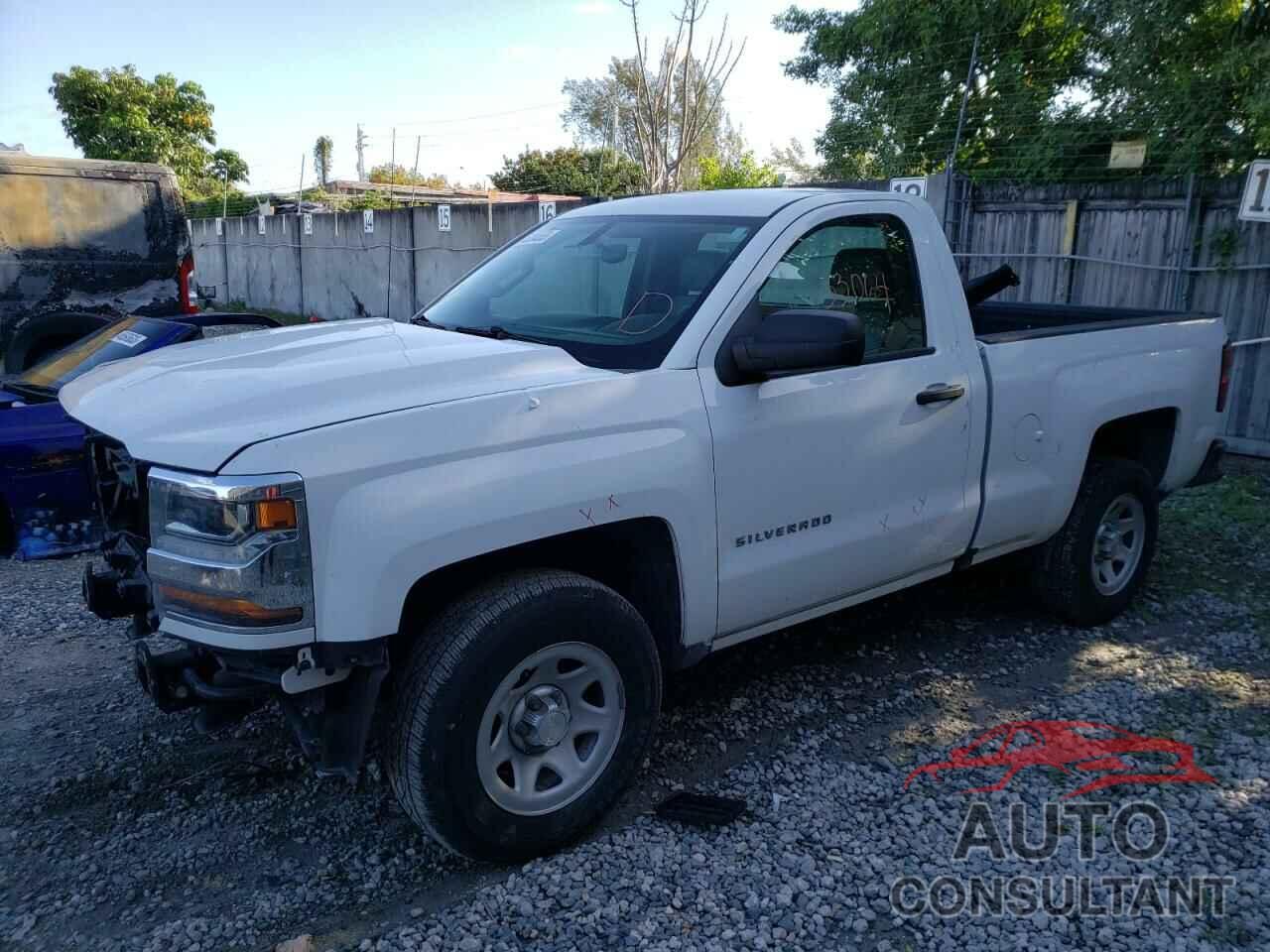 CHEVROLET SILVERADO 2016 - 1GCNCNEH1GZ341888