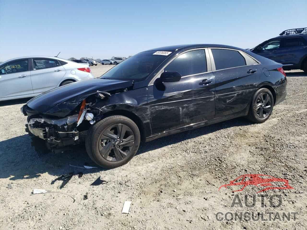 HYUNDAI ELANTRA 2023 - KMHLM4AGXPU594261