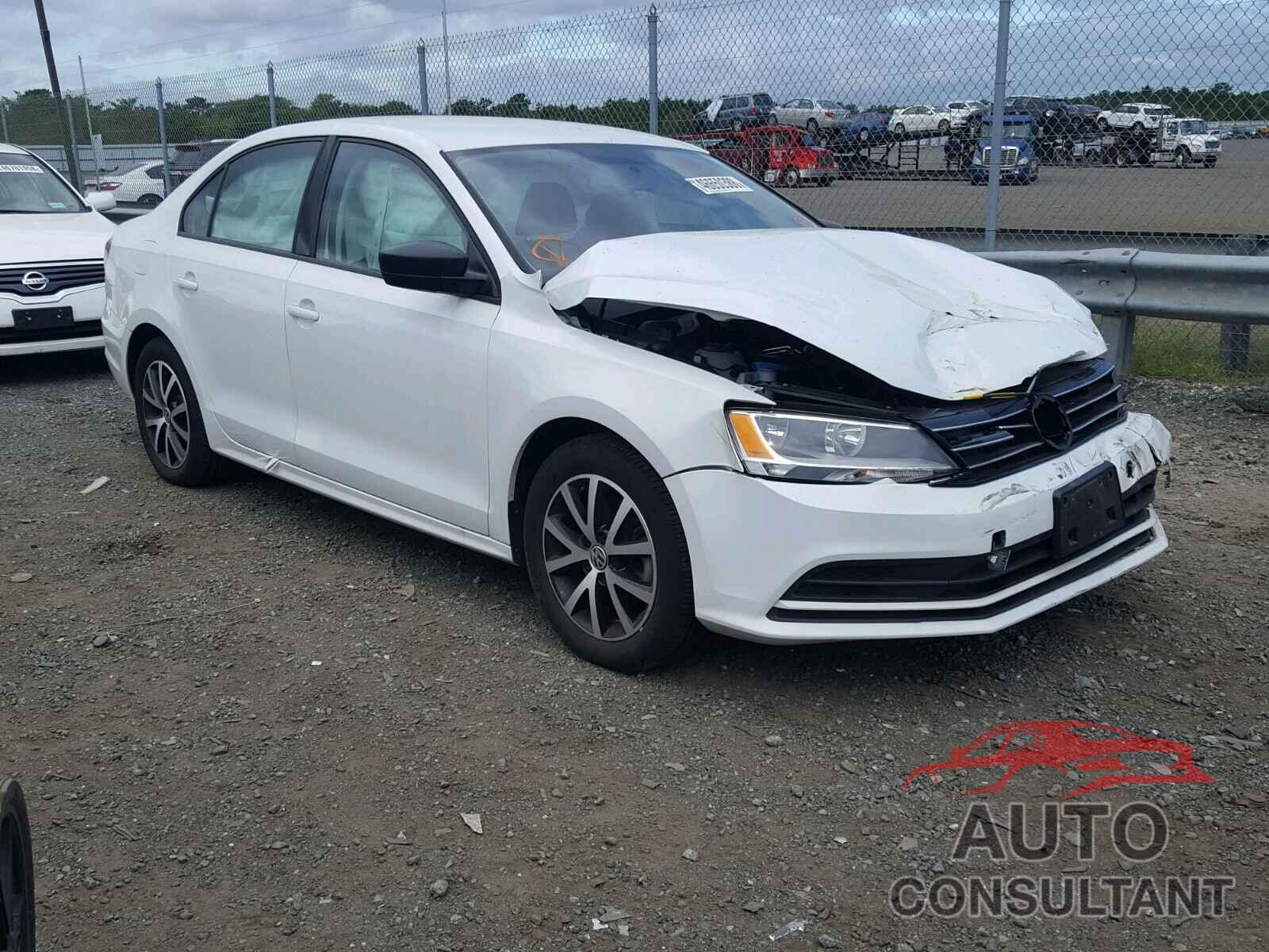 VOLKSWAGEN JETTA 2016 - 3VWD67AJ4GM397930