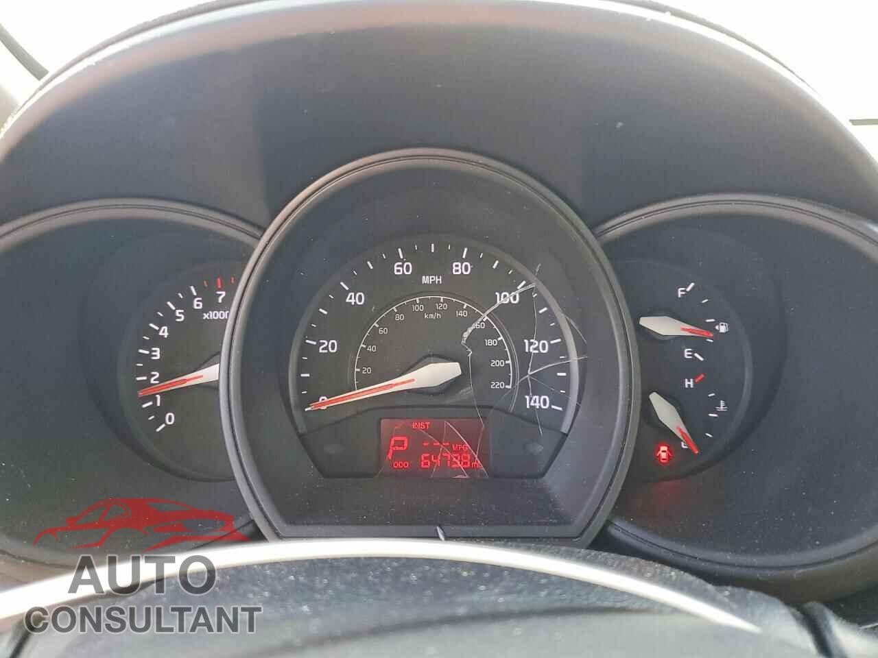 KIA RIO 2017 - KNADM4A39H6118026