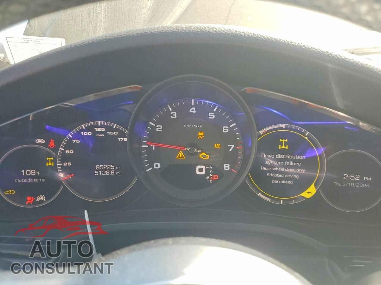 PORSCHE CAYENNE 2019 - WP1AA2AY4KDA06508