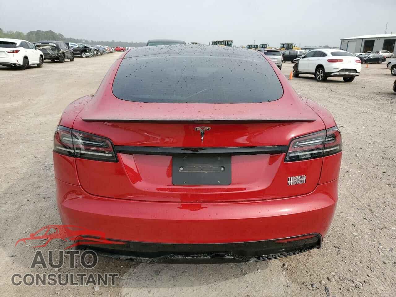 TESLA MODEL S 2022 - 5YJSA1E65NF484992