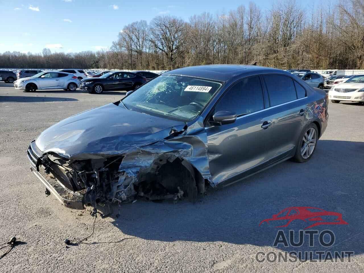 VOLKSWAGEN JETTA 2017 - 3VWL17AJ0HM394888