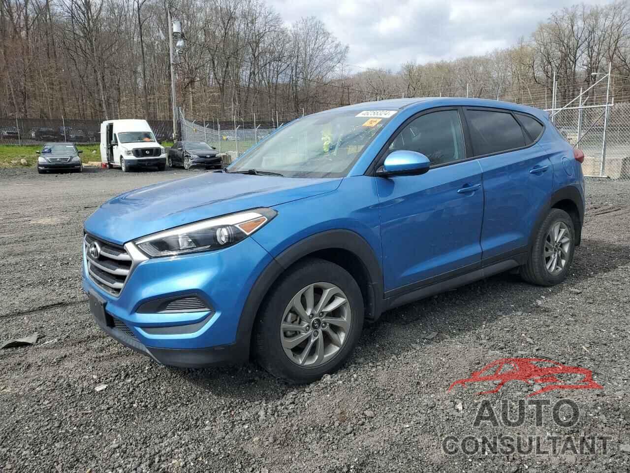 HYUNDAI TUCSON 2017 - KM8J23A42HU477160