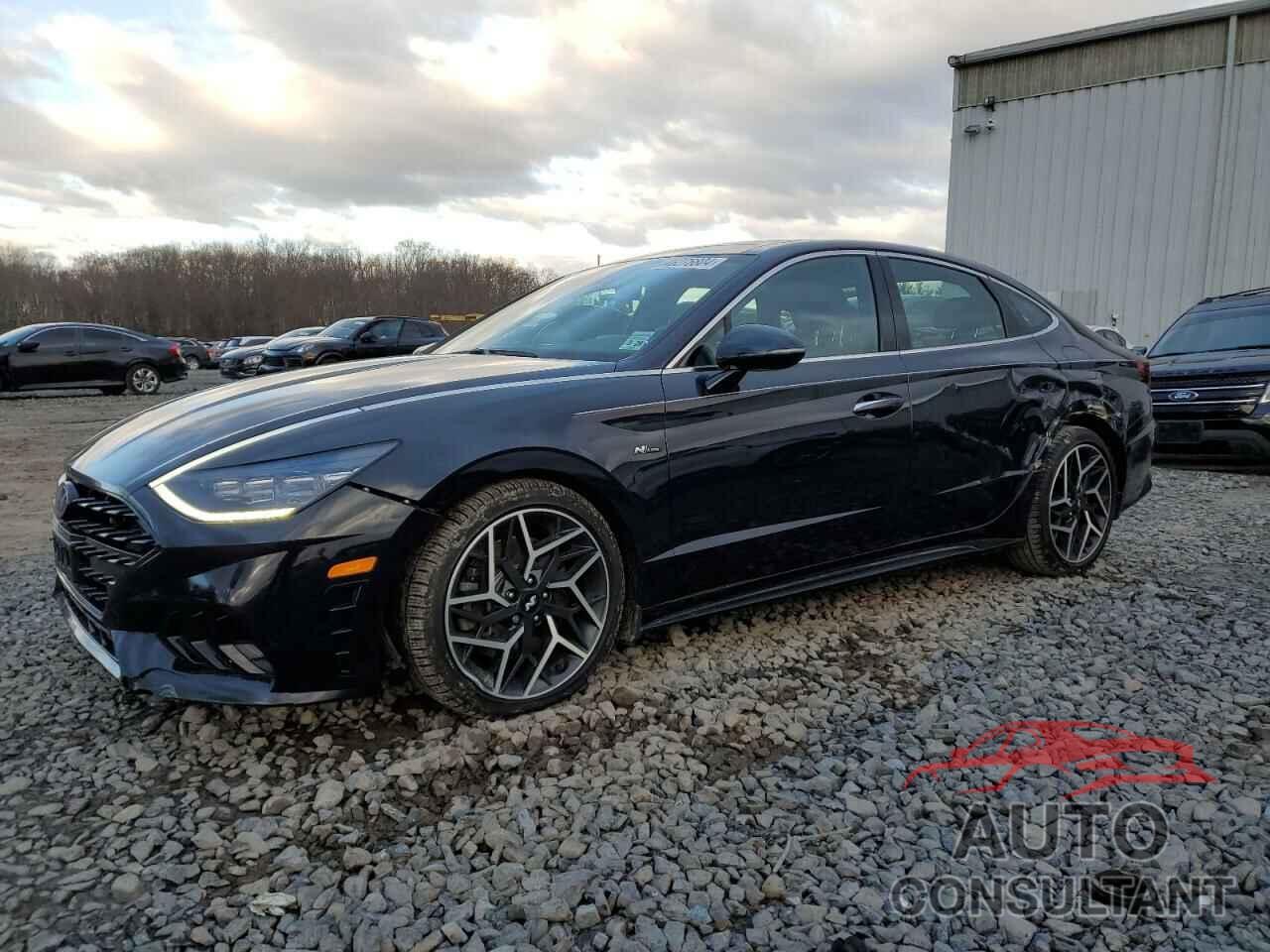 HYUNDAI SONATA 2023 - KMHL14JC0PA300292