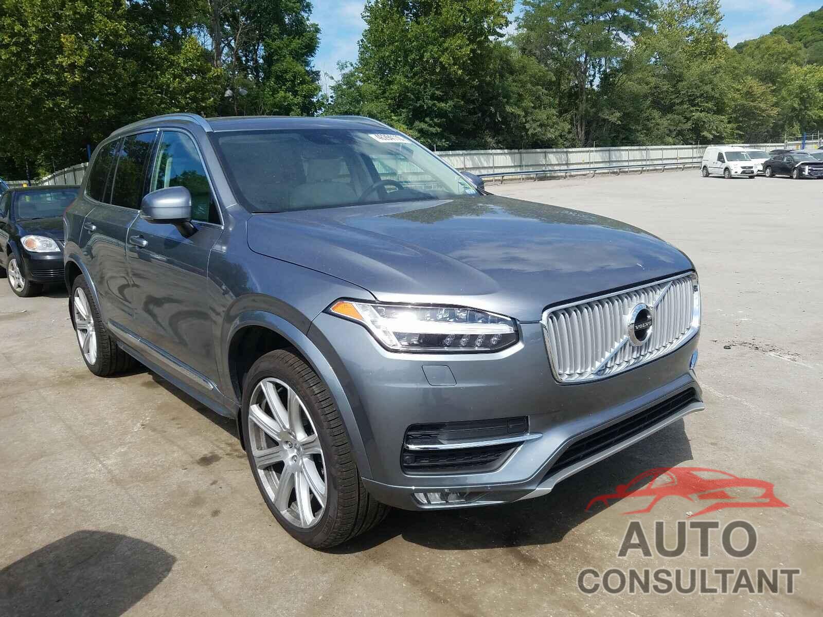 VOLVO XC90 2016 - YV4A22PL9G1018251