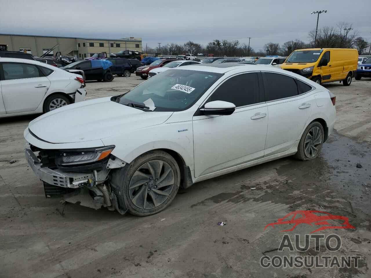 HONDA INSIGHT 2019 - 19XZE4F92KE013543