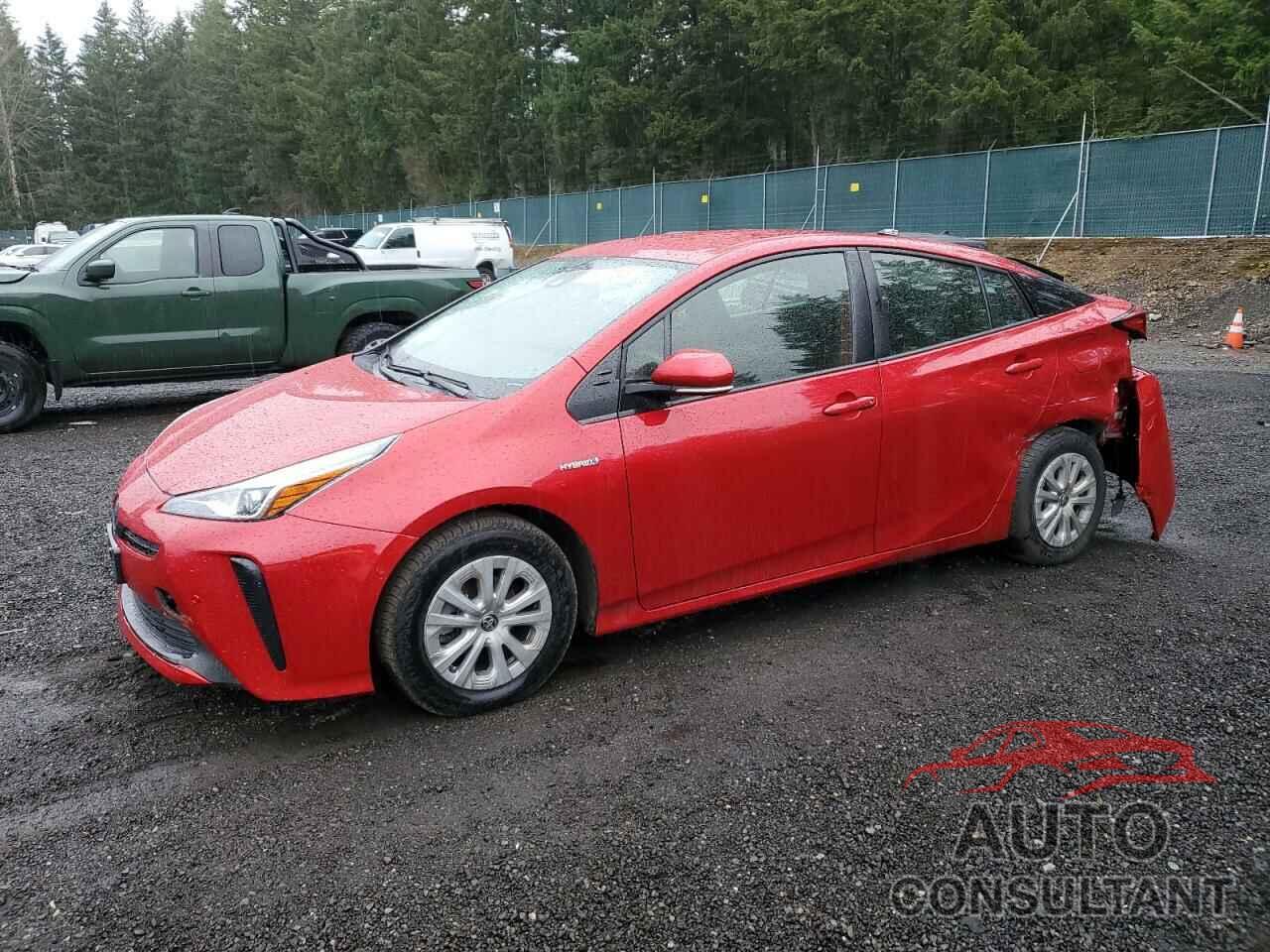 TOYOTA PRIUS 2021 - JTDKAMFU6M3149203