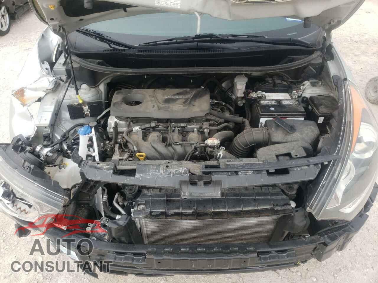 KIA RIO 2016 - KNADN5A30G6665333