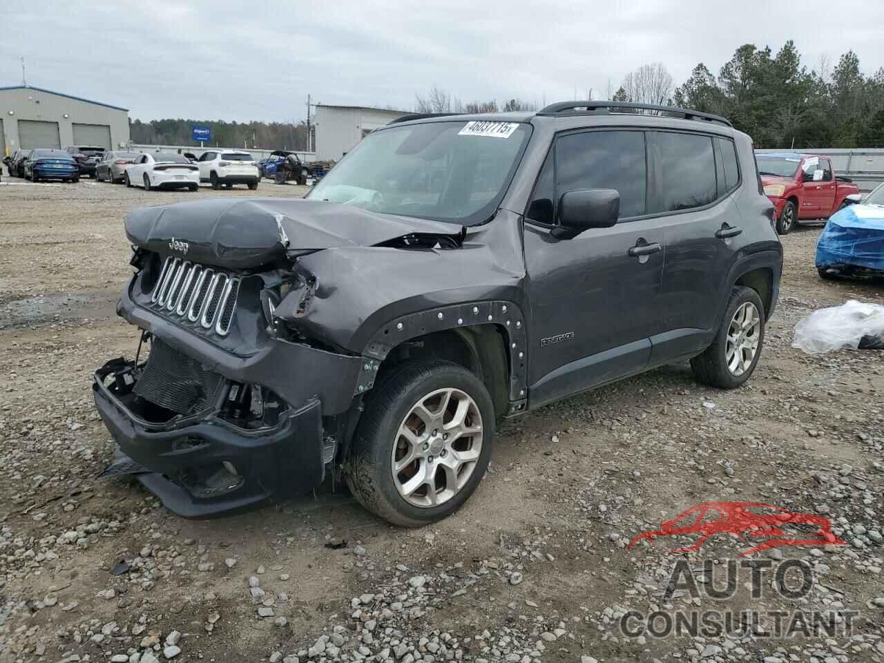 JEEP RENEGADE 2016 - ZACCJBBT6GPD71018