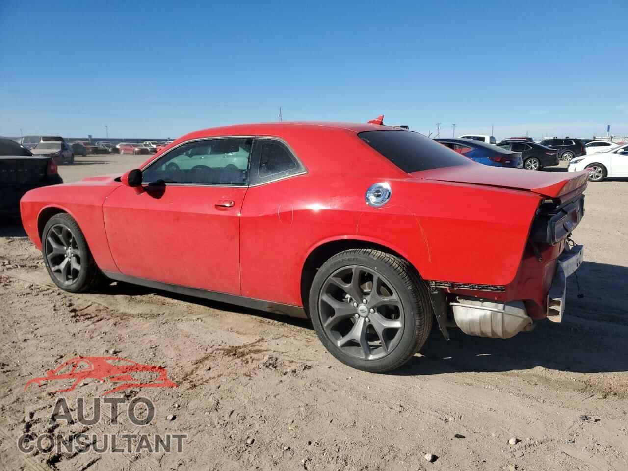 DODGE CHALLENGER 2018 - 2C3CDZAG1JH183914