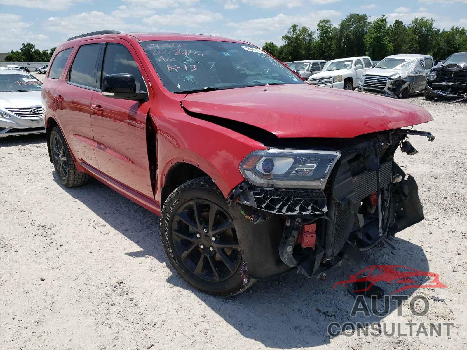 DODGE DURANGO 2017 - 1C4RDJDGXHC677432