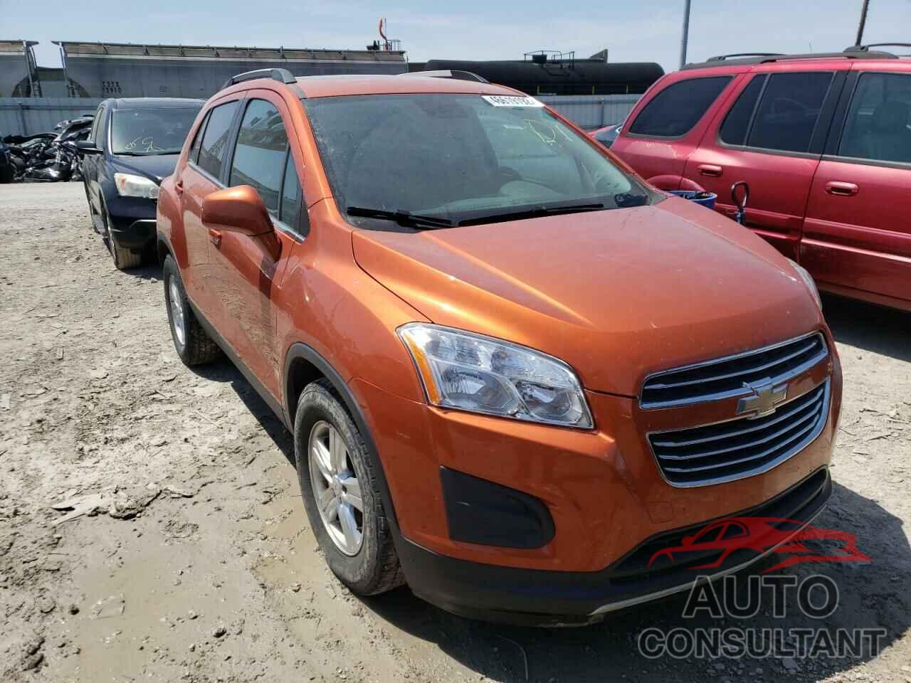 CHEVROLET TRAX 2016 - KL7CJLSB8GB711693