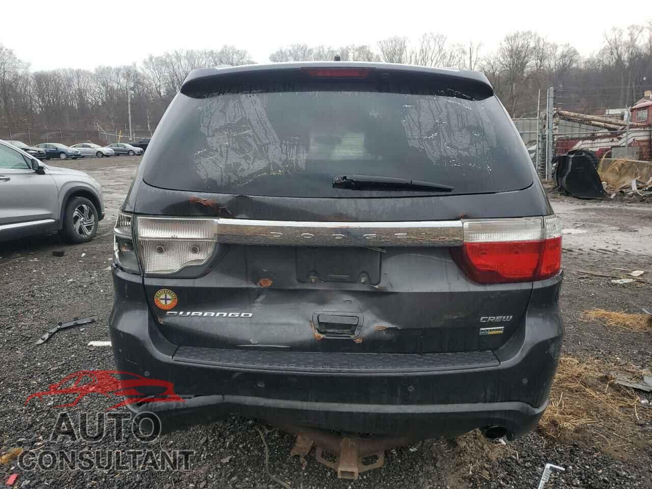 DODGE DURANGO 2011 - 1D4RD4GG2BC704744