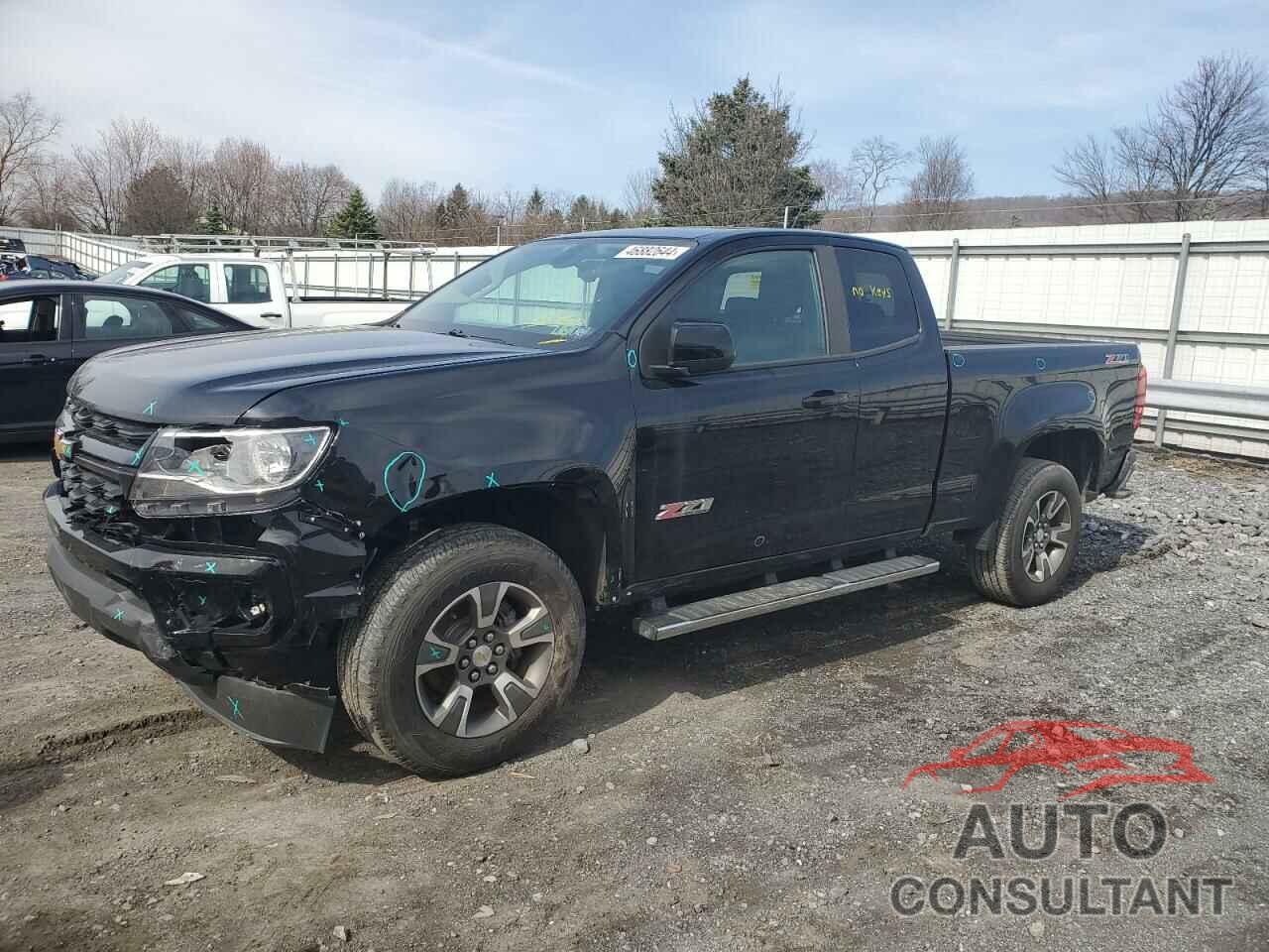 CHEVROLET COLORADO 2017 - 1GCHTDEN0H1255792