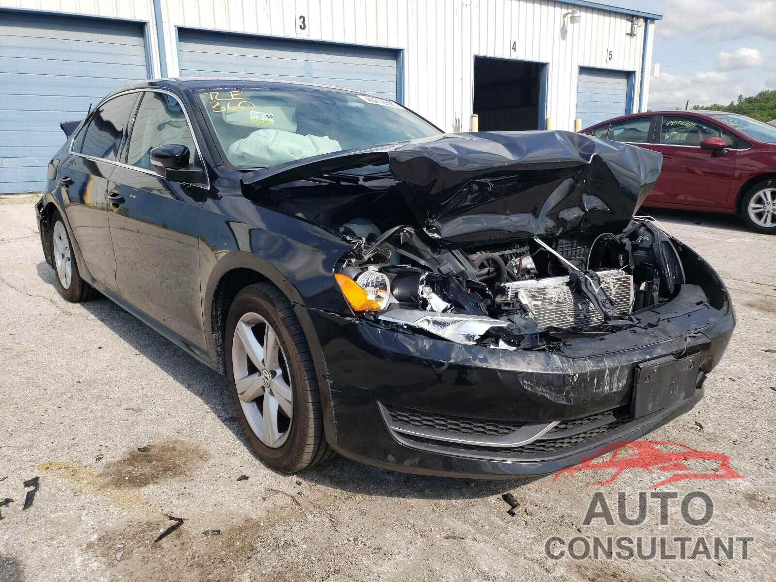 VOLKSWAGEN PASSAT 2015 - 1VWBT7A39FC002108