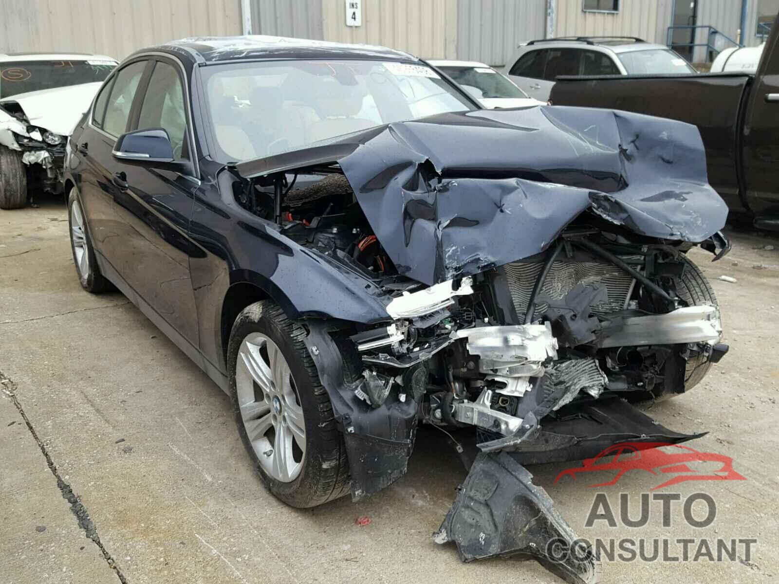BMW 3 SERIES 2016 - WBA8E3G57GNT79399
