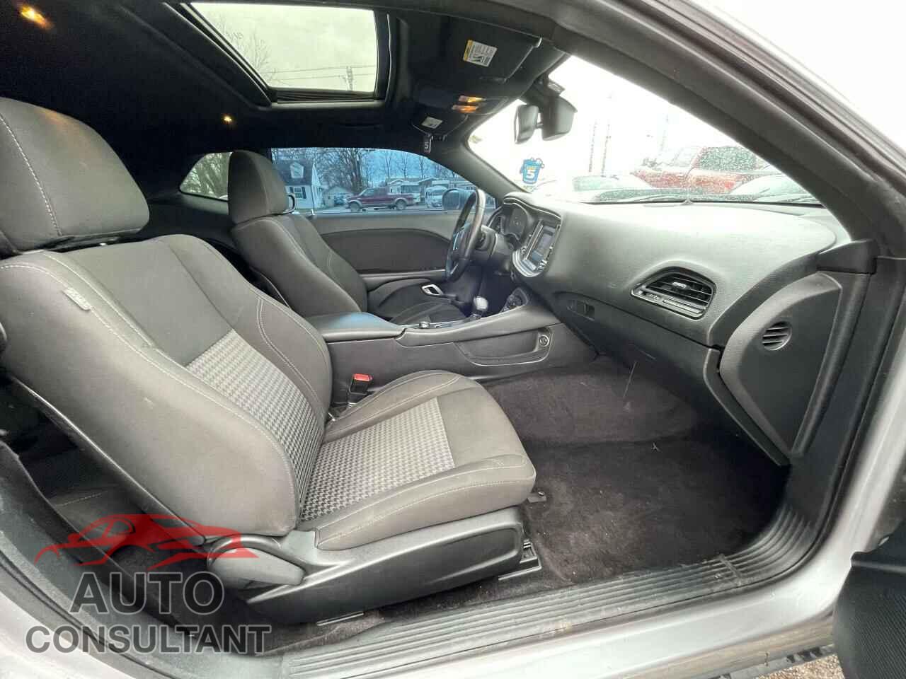DODGE CHALLENGER 2016 - 2C3CDZAG8GH257029