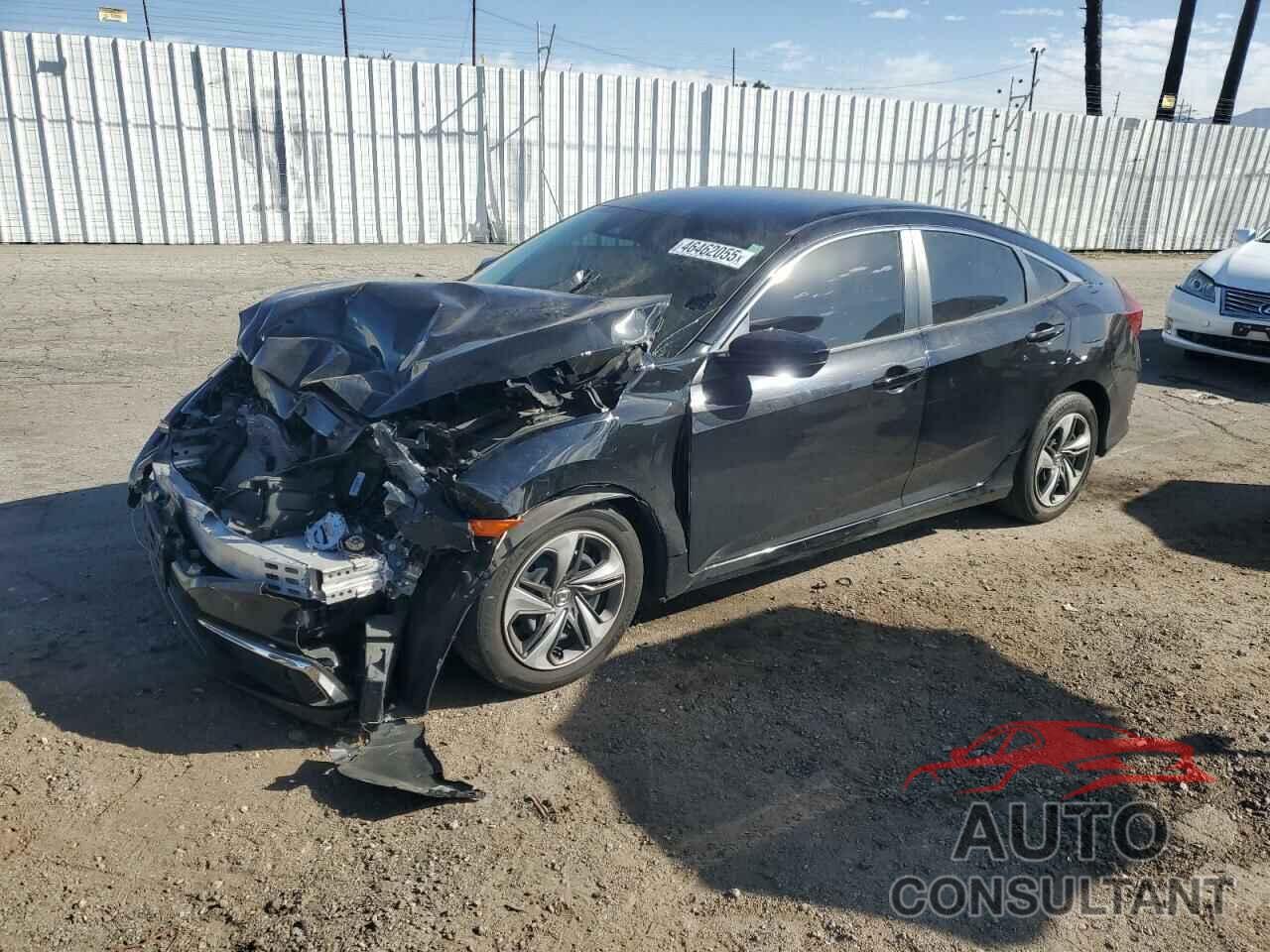 HONDA CIVIC 2020 - 19XFC2F63LE215439