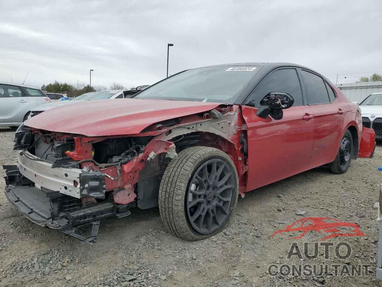 TOYOTA CAMRY 2022 - 4T1K61AK1NU074231