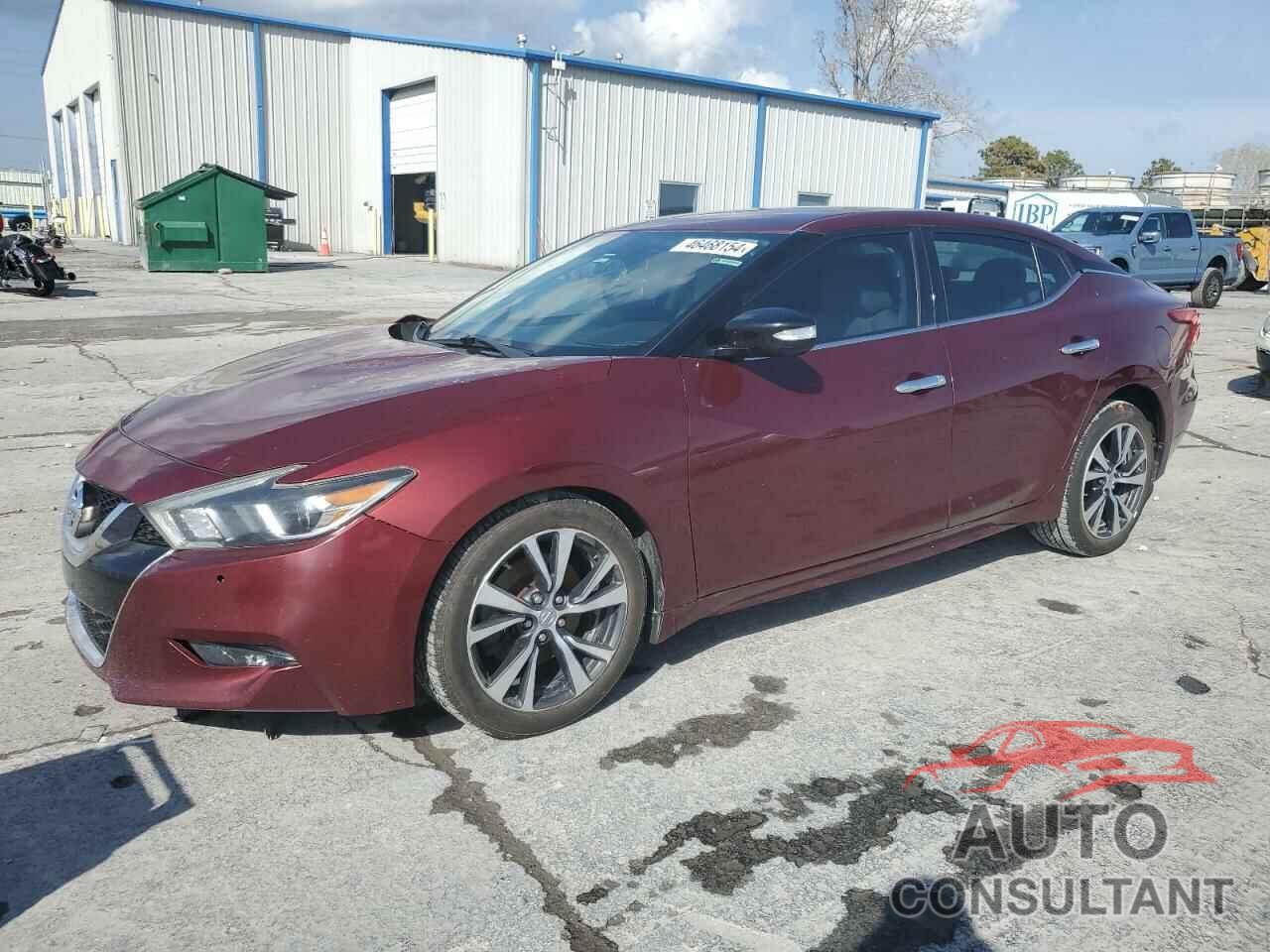 NISSAN MAXIMA 2017 - 1N4AA6AP4HC409652