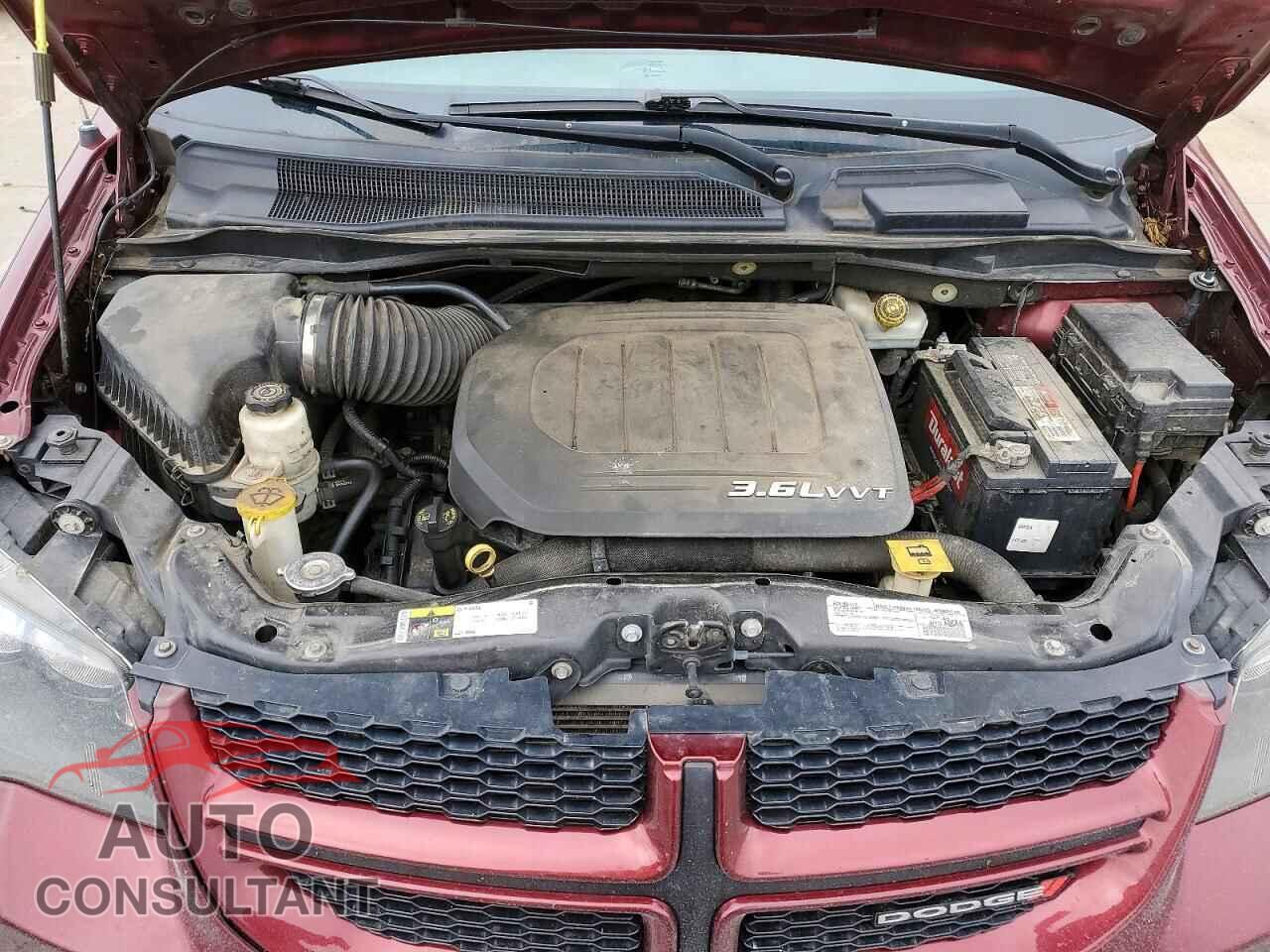 DODGE CARAVAN 2017 - 2C4RDGEG8HR632577