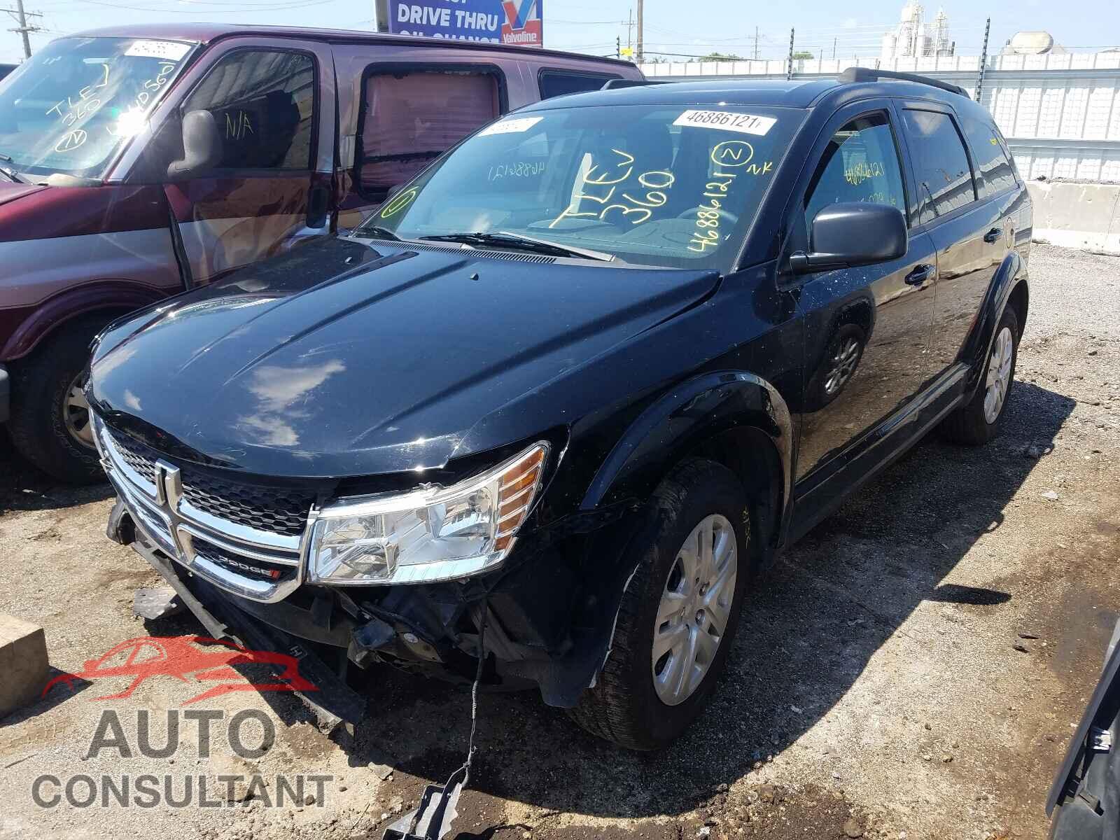 DODGE JOURNEY 2017 - 3C4PDCABXHT695381