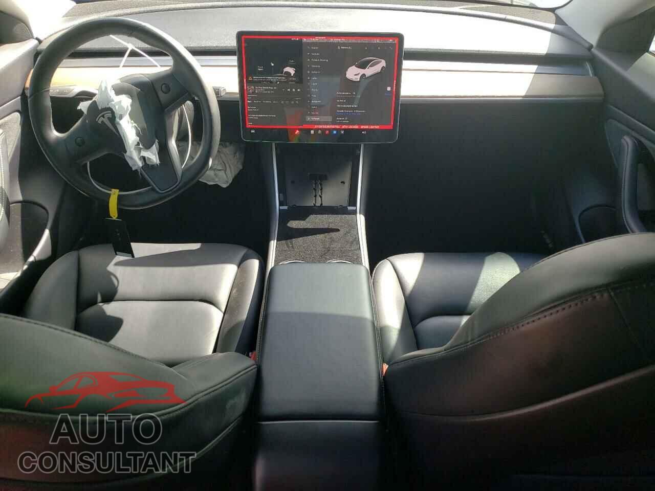 TESLA MODEL 3 2019 - 5YJ3E1EA9KF397184