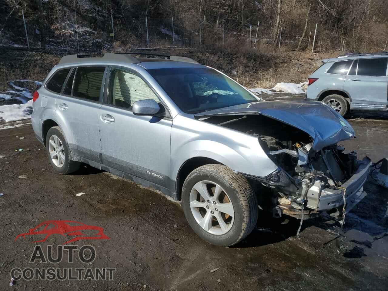 SUBARU OUTBACK 2013 - 4S4BRBKC0D3286031