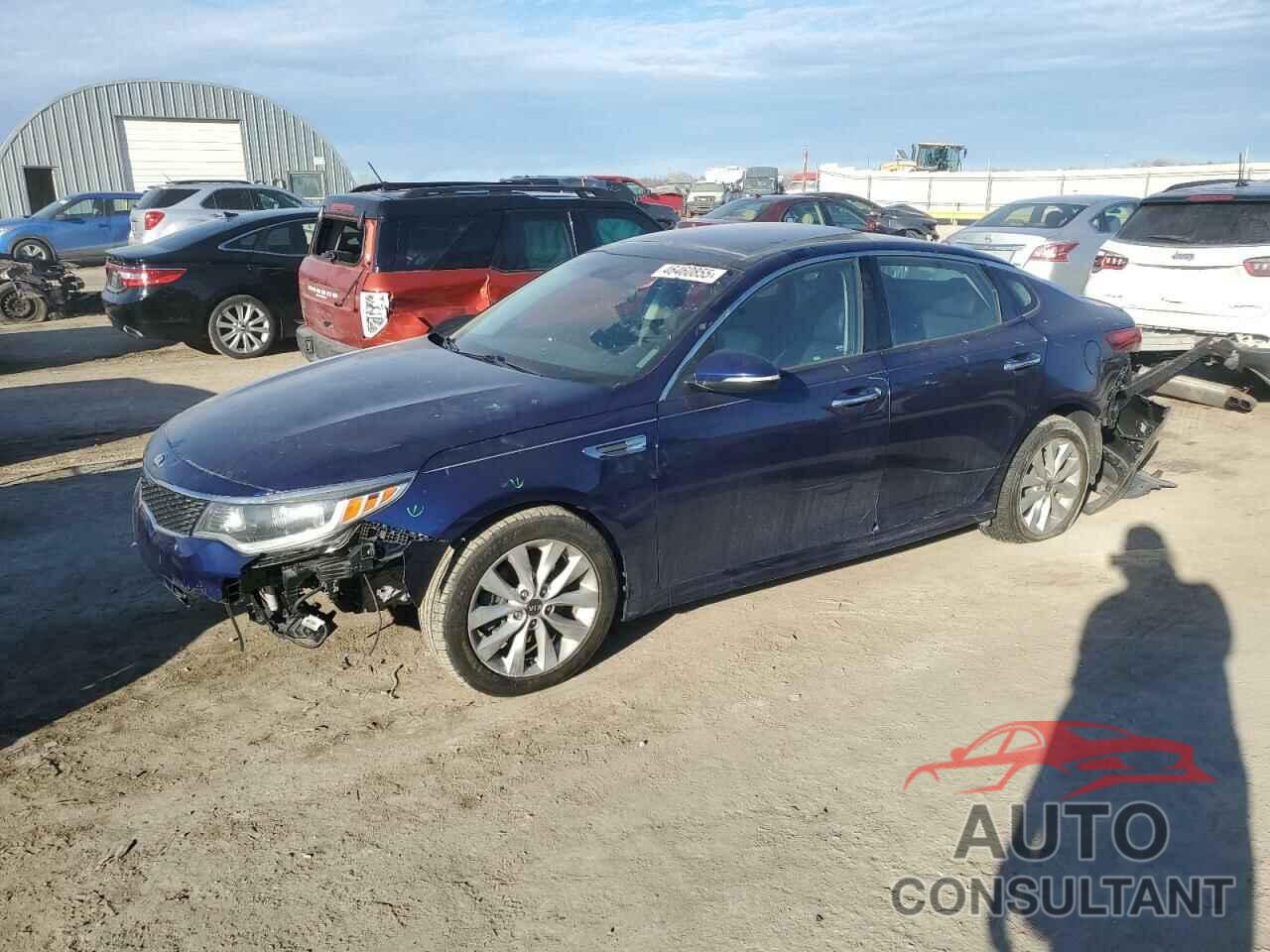 KIA OPTIMA 2018 - 5XXGT4L34JG249307