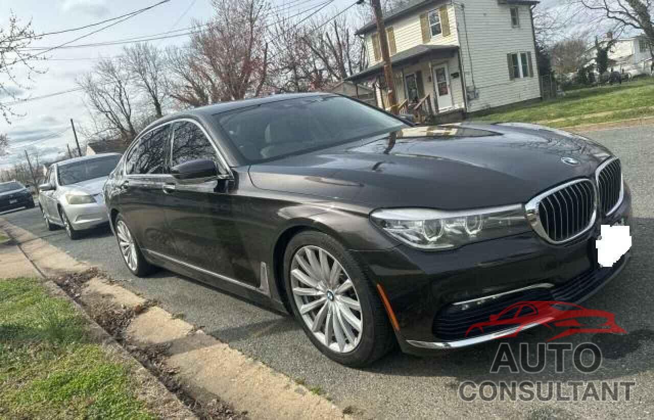 BMW 7 SERIES 2016 - WBA7E2C58GG547826