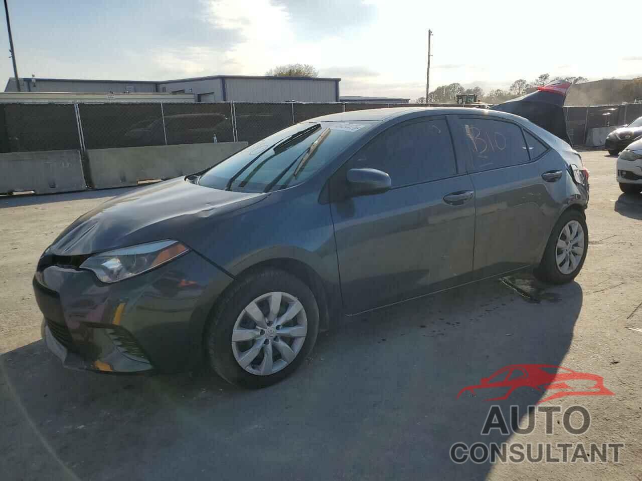 TOYOTA COROLLA 2016 - 2T1BURHE9GC619844