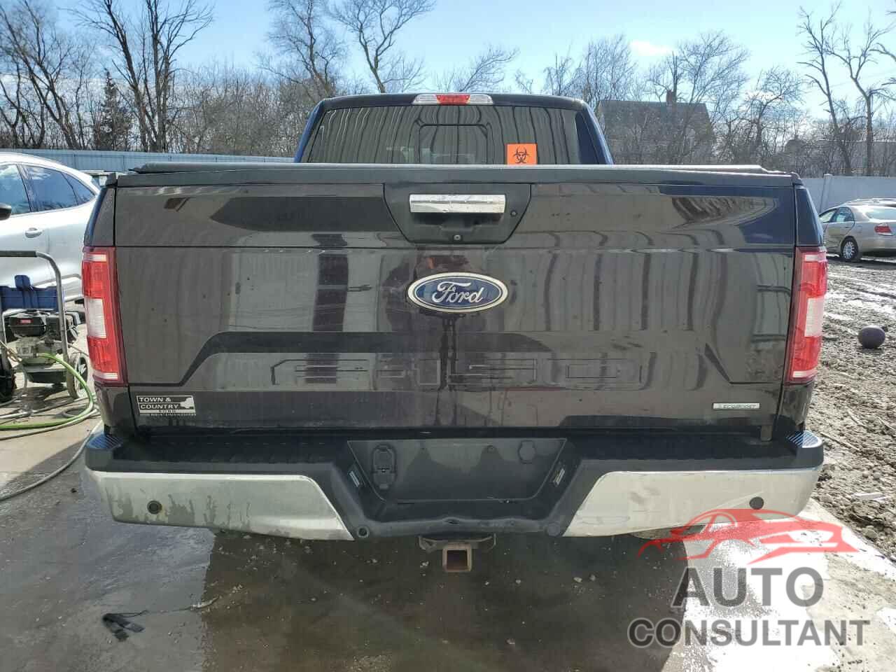 FORD F-150 2018 - 1FTFW1EG3JFE02498