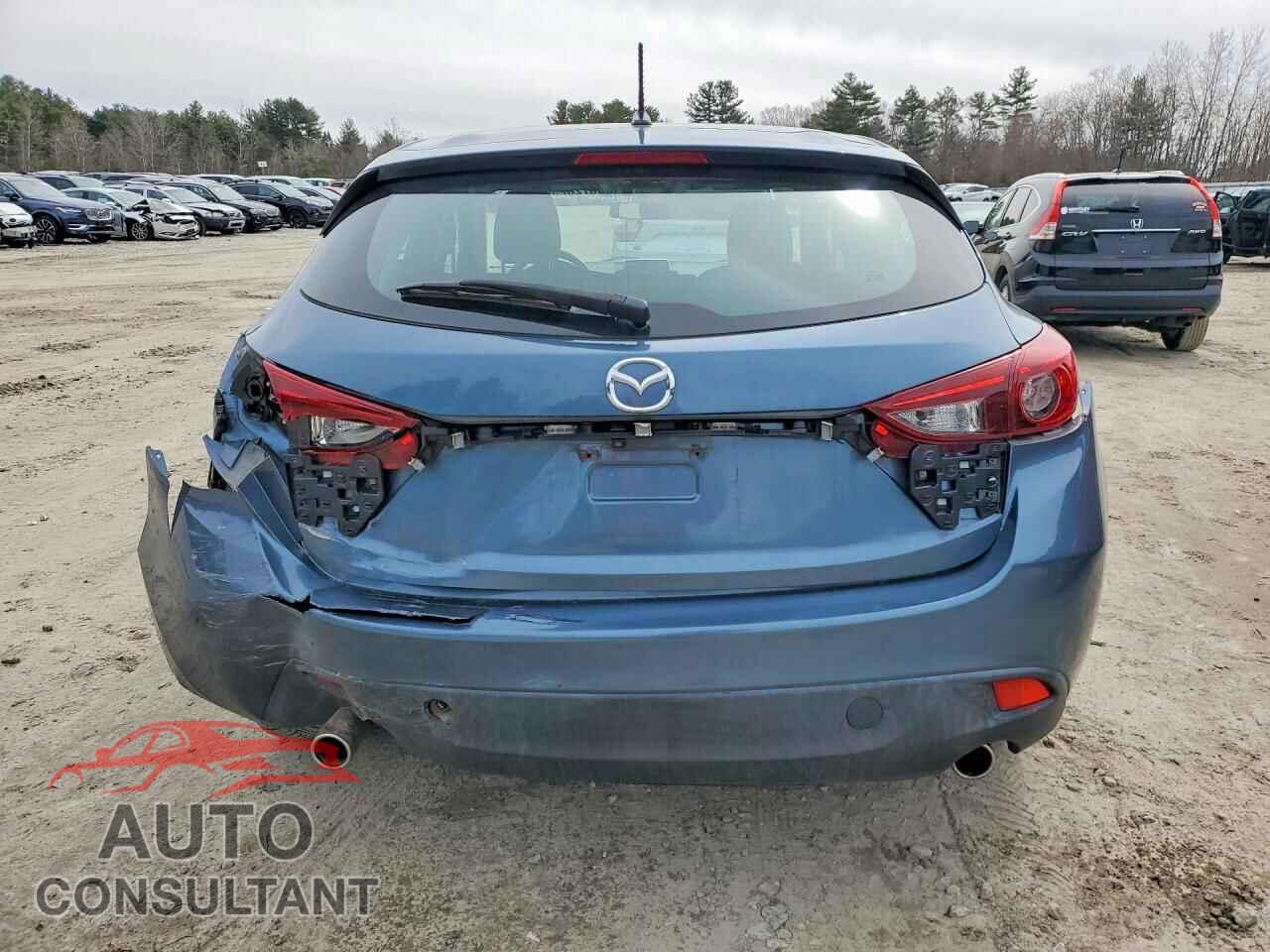 MAZDA 3 2016 - 3MZBM1K73GM319300
