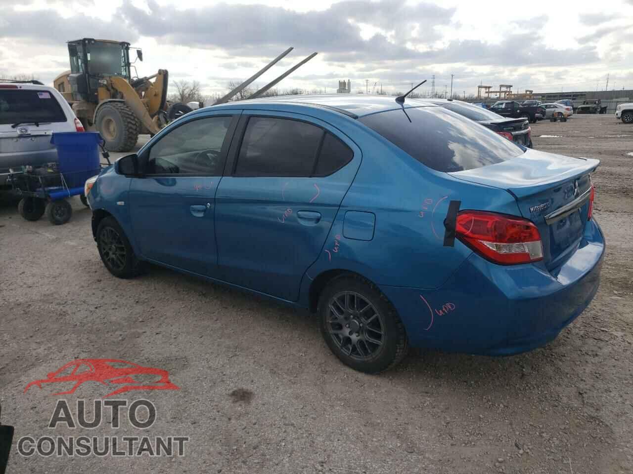 MITSUBISHI MIRAGE 2017 - ML32F3FJ4HH004075