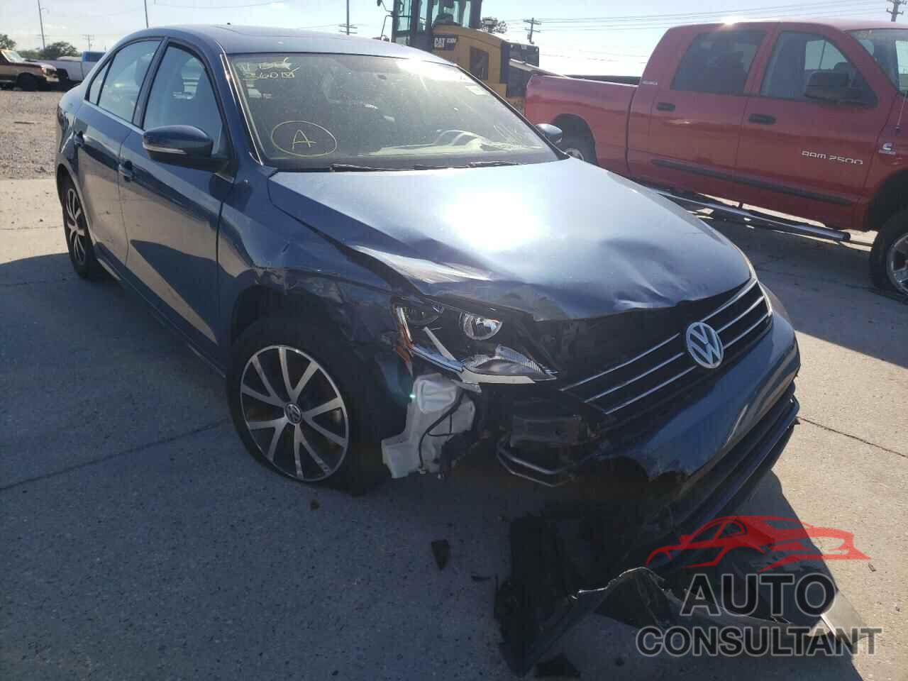 VOLKSWAGEN JETTA 2017 - 3VWDB7AJ8HM357315