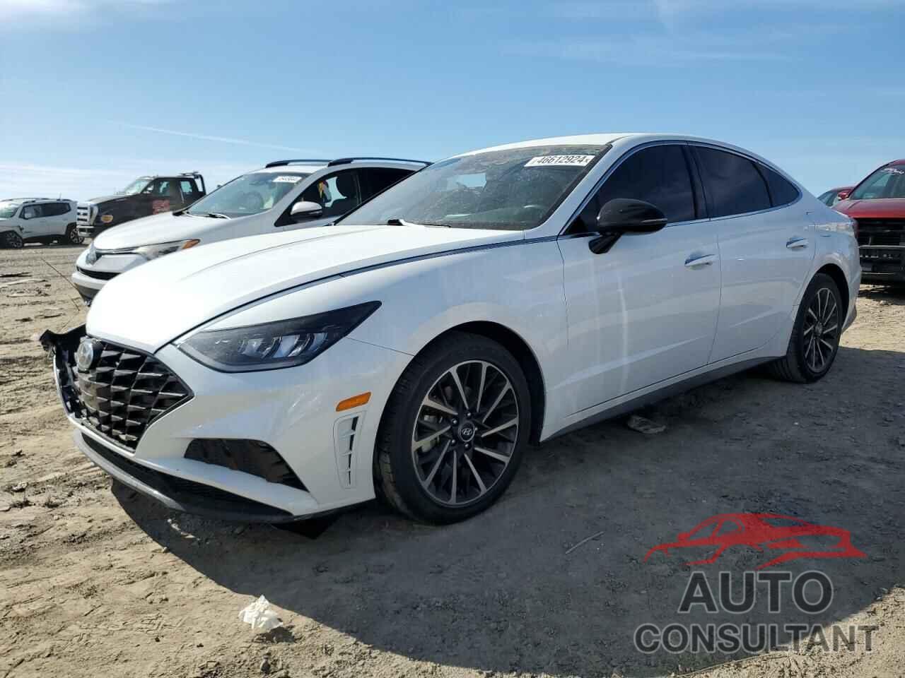 HYUNDAI SONATA 2020 - 5NPEJ4J28LH004363
